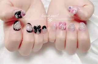 ネイル luna nail &eyelashのネイルデザイン