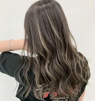 ロング 山田 絵里菜のヘアスタイル