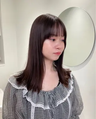 カラー sayaka/ 透明感colorのヘアスタイル