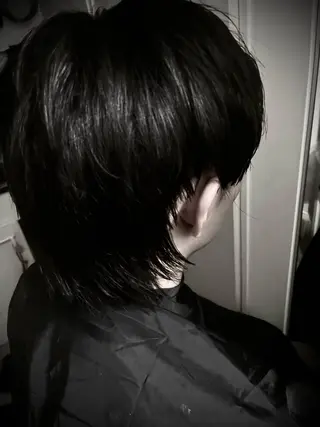 ショート メンズ 平野 友誠のヘアスタイル