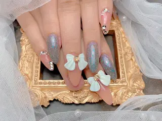 ネイル マジック ミラーのネイルデザイン