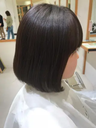 ミディアム ARMONY秋山輝也 コテ巻き風パーマ特化のヘアスタイル