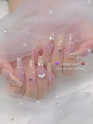 ネイル Rin Nail 新大久保店のネイルデザイン