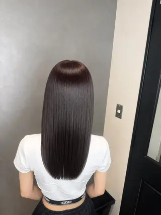 ロング 🦥じゅんぺい∕仙台 ∕艶髪∕カラー特化✨のヘアスタイル