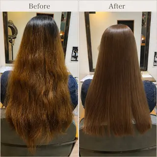 ロング パーマ 野呂 隼人のヘアスタイル