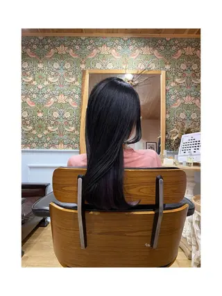 ロング カラー Asuka Mabuchiのヘアスタイル