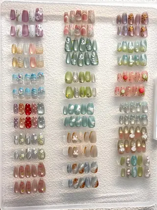 ネイル Yu  Ki ネイルのネイルデザイン