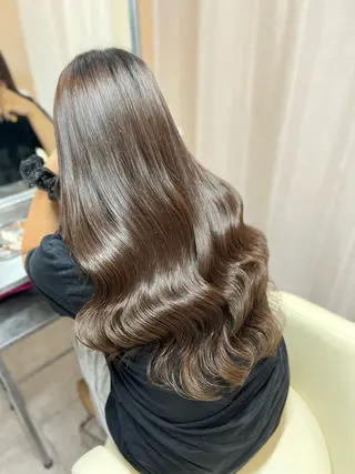 ロング salon COCO ここなのヘアスタイル