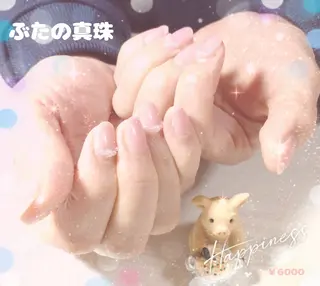 ネイル 林 珠里のネイルデザイン