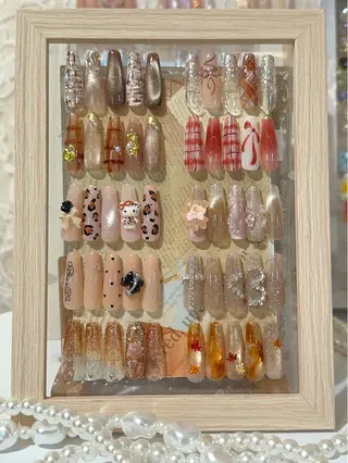 ネイル SunNail池袋 🍧エミリーのネイルデザイン
