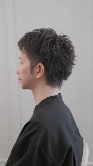 メンズ 鈴木 啓介のヘアスタイル