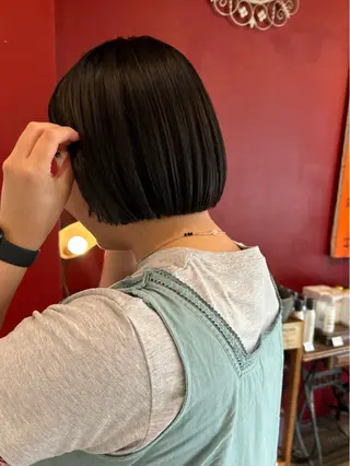 ショート ORe'S HAIR BE　GLaDまなみのヘアスタイル
