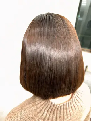 カラー 艶髪✨透明感カラー 山本　遥斗のヘアスタイル
