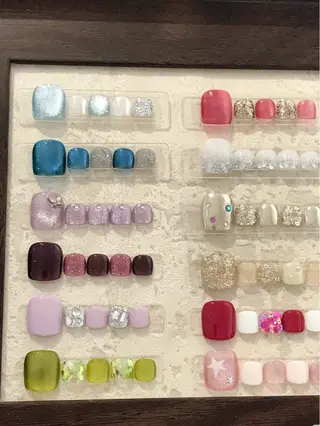 ネイル Blanc &nail あめのネイルデザイン