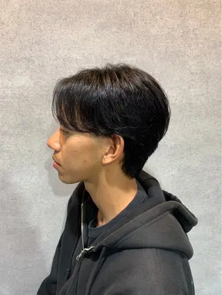 ショート パーマ指名率No1 メンズ特化ケイトのヘアスタイル