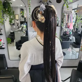 ヘアアレンジ ESTELA... OHARA のヘアスタイル