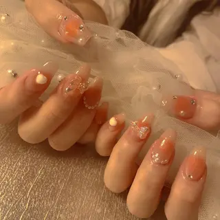 ネイル Tinaネイル 難波のネイルデザイン