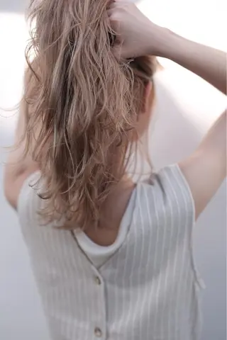 ロング カラー 透明感カラー/ボブ あんまみゆのヘアスタイル