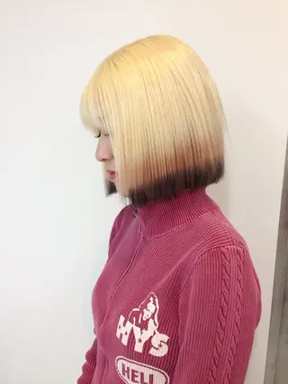 ショート カラーモデル募集中 Rei🐈⬛/大宮のヘアスタイル