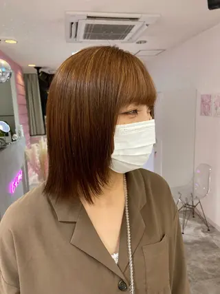 ミディアム 🌼似合わせのプロ 心斎橋/rena🌼のマツエク・マツパデザイン