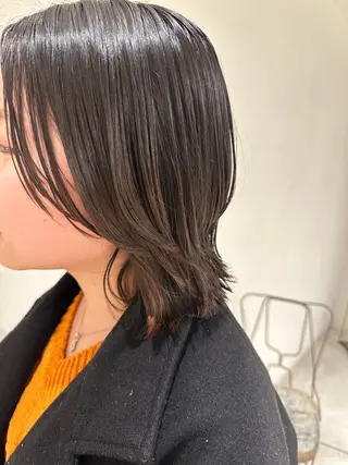 ミディアム 渡邉 ひかるのヘアスタイル