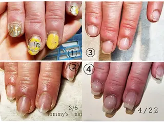 ネイル 福岡/若よもぎ蒸し 全身美容が叶うサロンのネイルデザイン