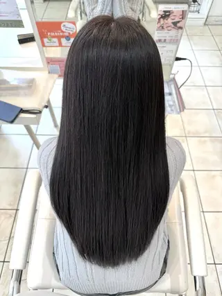 ロング カラー 透明感カラー×美眉 🎀みゆう🎀のヘアスタイル