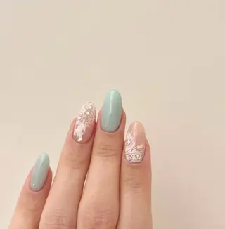 ネイル GreenNail salonパラジェルのネイルデザイン