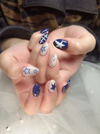 ネイル ゆき 🌻ひまわりサロンのネイルデザイン