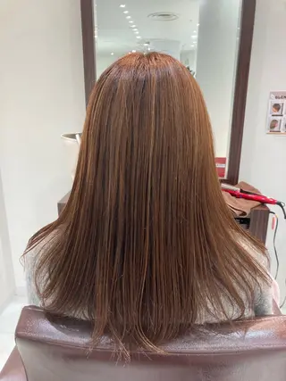 ロング カラー Ryu/ハイトーン/ レイヤーカットのヘアスタイル