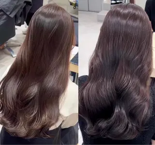 ロング ♡透明感/艶カラー/ M a I ♡のヘアスタイル
