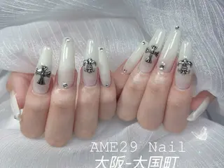 ネイル AME29 Nail ネイルサロンのネイルデザイン