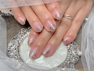 ネイル マジック ミラーのネイルデザイン