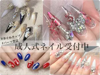 ネイル 山崎 成美のネイルデザイン