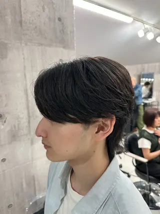 パーマ メンズ ダメージレスブリーチ RIKU🎨のヘアスタイル