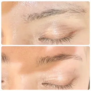 アイブロウ totalsalon koa5のマツエク・マツパデザイン