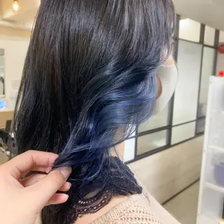 ミディアム カラー アトリエニューヨーク 三ノ輪店のヘアスタイル