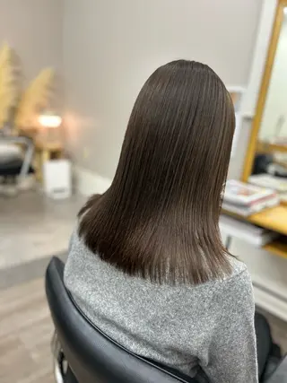 セミロング かみゆい ｃａｍｉｙｕｉのヘアスタイル