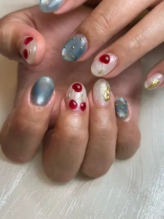ネイル PEACE minariのネイルデザイン
