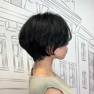 ショート 坪井 彰吾のヘアスタイル