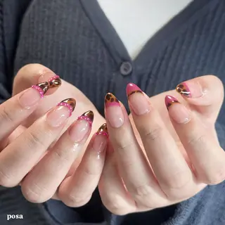 ネイル posa nail モエミのネイルデザイン