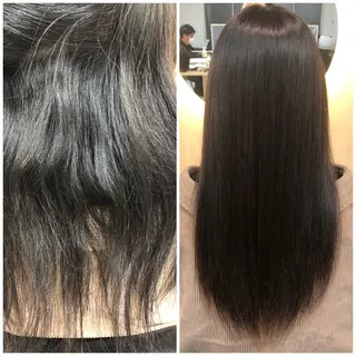 ロング 深見 真由のヘアスタイル