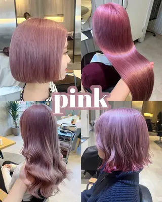 ミディアム カラー 髪質改善ケア🤍小川 友香のヘアスタイル