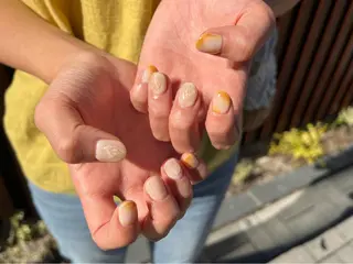 ネイル 谷川 薫のネイルデザイン