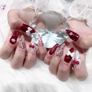 ネイル ⟡˖· まゆり꙳⟡のネイルデザイン