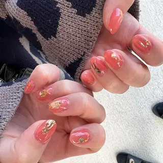 ネイル 久々 もえみのネイルデザイン