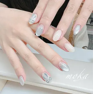 ネイル 胡蝶蘭レディースサロ ンNailMOKAのネイルデザイン