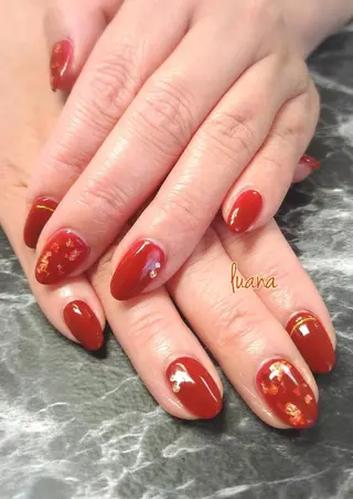 ネイル LUANA TAKAHASHIのネイルデザイン