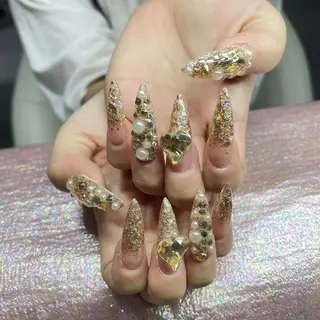 ネイル Queen‘s なんのネイルデザイン