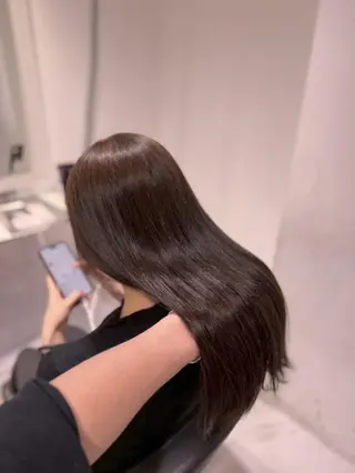 カラー 🪞official THREE 横浜🎀のヘアスタイル